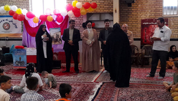 جشن «همه برای ایران جوان » در روستای جعفرآباد قم