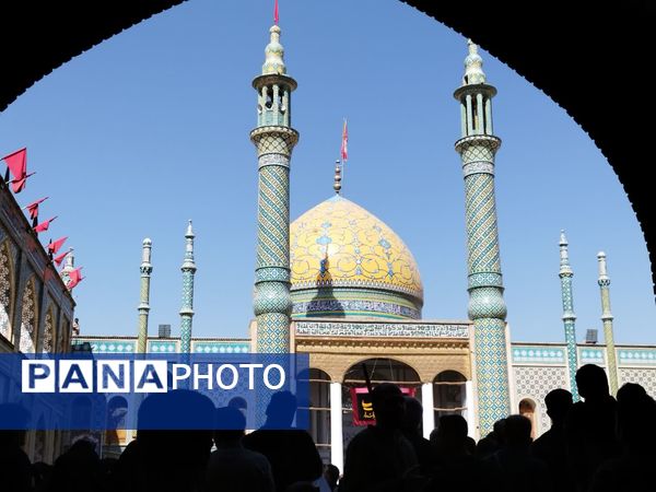 آیین باشکوه قالیشویان مشهد اردهال کاشان