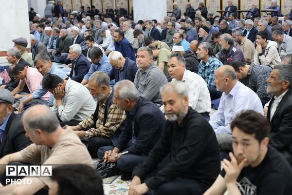 شکوه حضور در نمازجمعه باقرشهر و کهریزک 