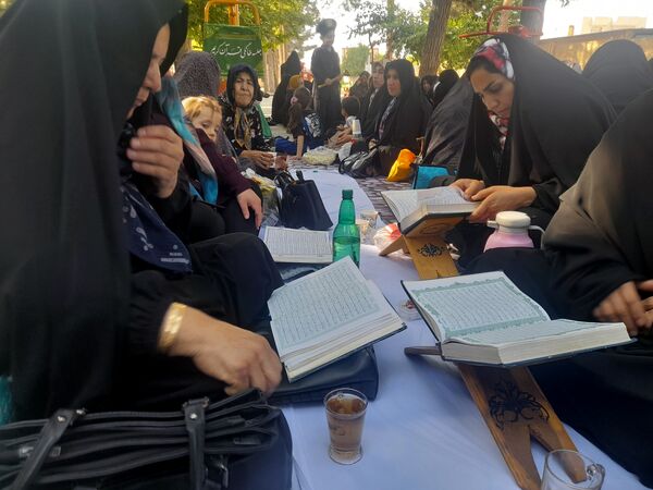 جشن دهه کرامت در آشخانه