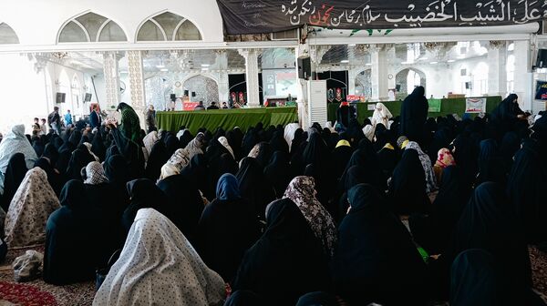 نماز عبادی سیاسی جمعه در شهرستان کاشمر 