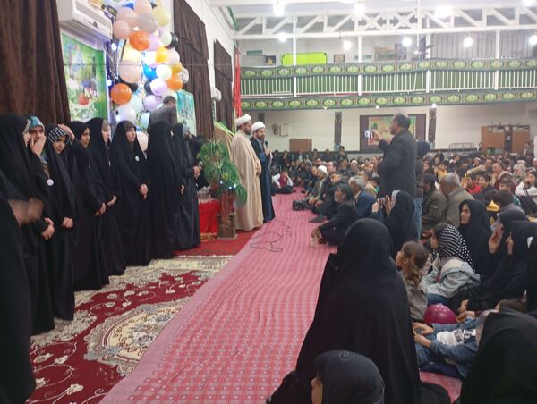 جشن میلاد امام مهدی(عج) در شهر تیتکانلو