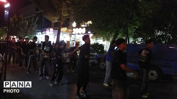 گذری بر عزاداری و فعالیت هیئت جوانان باب الحوائج نیشابور  در شب صد و چهل و چهارم 