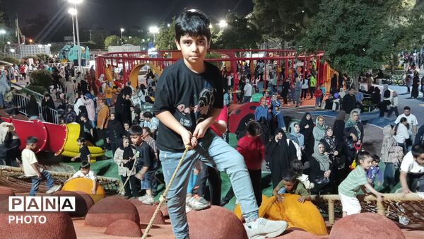 بهره برداری از مدرن ترین زمین بازی نسل سوم کشور