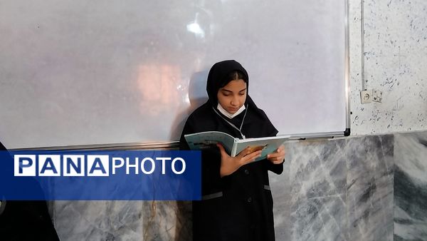 افتتاحیه طرح مدام در دبیرستان صفورا ۲