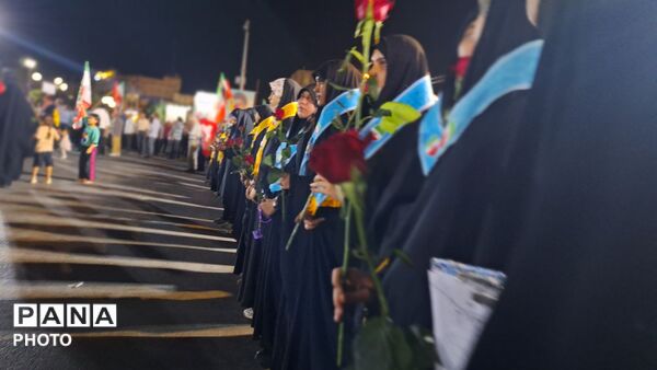 پیشتازان هم‌صدا با آزادگان