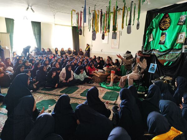 فاطمیه، نورانی ترین فصل عشق و معرفت در دل مدارس 