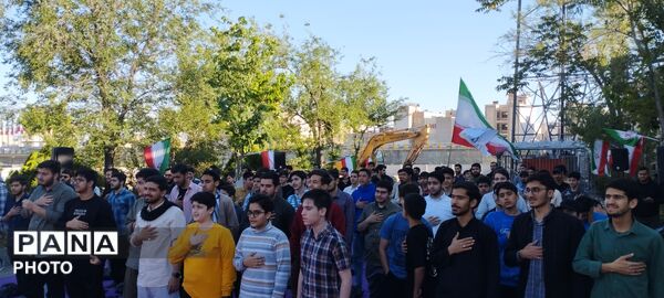 اجتماع مجمع مساجد تدبر محور به مناسبت ولادت امام رضا (ع)