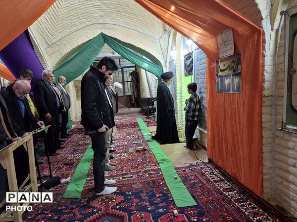 طراوت بندگی در قلب فارسان