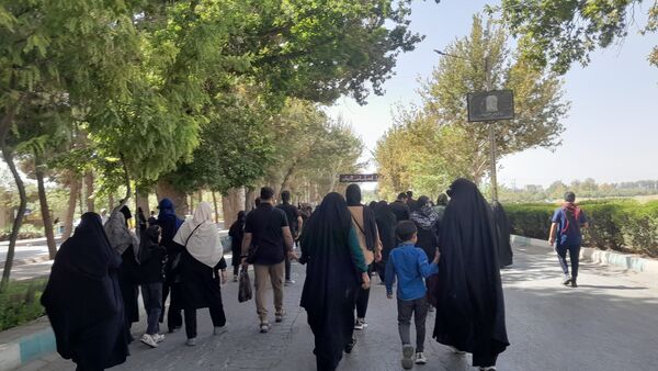 مراسم جاماندگان اربعین در شهرستان نیشابور همراه با برنامه های متنوع برگزار شد 