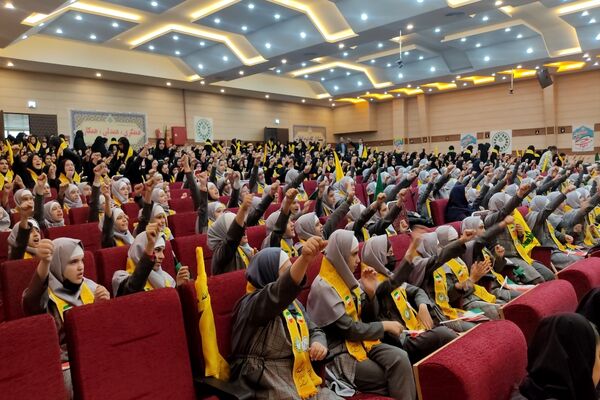 همایش یاوران مقامت در استان اردبیل 