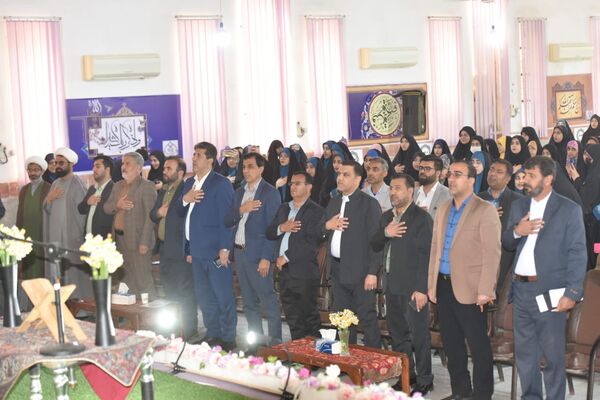 بیستمین جشنواره قرآن، عترت و نماز قطب یک استان خوزستان 