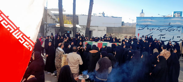 استقبال از شهید گمنام، تجلی عشق و ایثار در تربت حیدریه