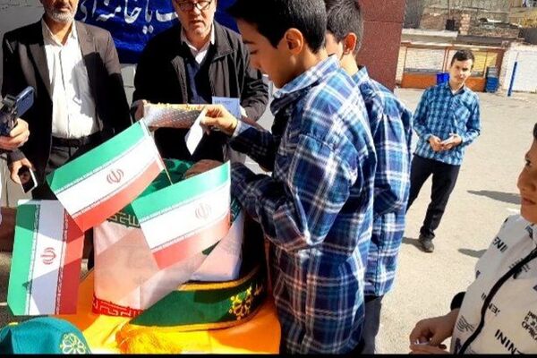 انتخابات شهردار مدرسه در دبیرستان حضرت قاسم (س) ناحیه 2 شهرری 