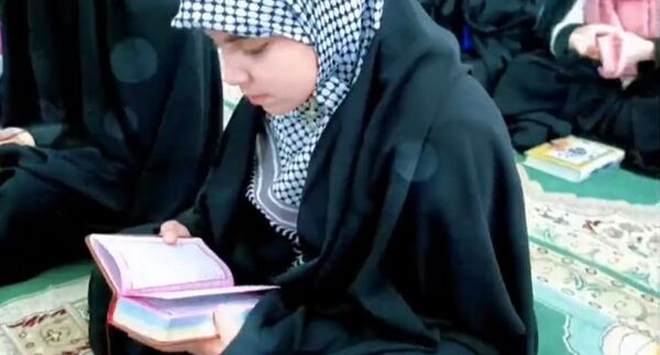 مراسم پر فیض اعتکاف در شهرستان خانمیرزا 