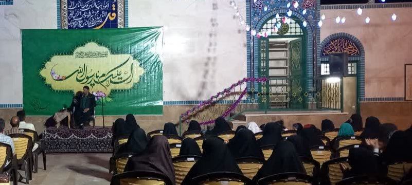 شکوه جشن میلاد پیامبر رحمت (ص) در جوار مسجدالنبی(ص) نیم‌ور