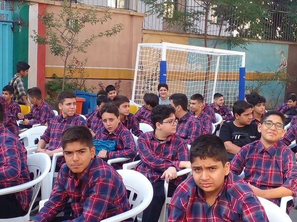 برگزاری جشن جوانه‌ها در دبیرستان حر بن ریاحی