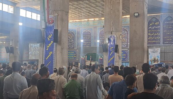 نماز عبادی ، سیاسی جمعه در نیشابور