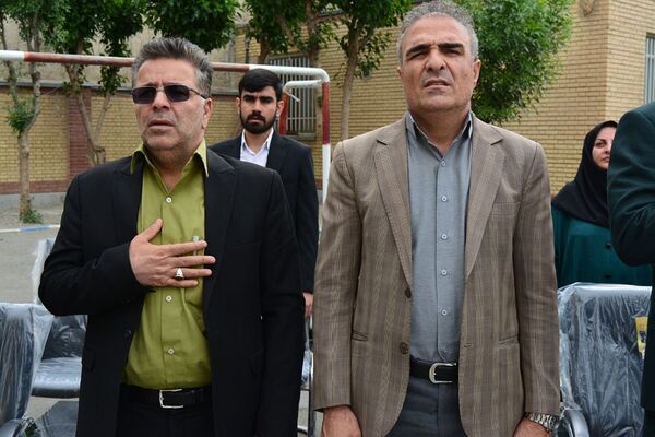 برگزاری مراسم هفته زمین پاک در بهارستان‌دو