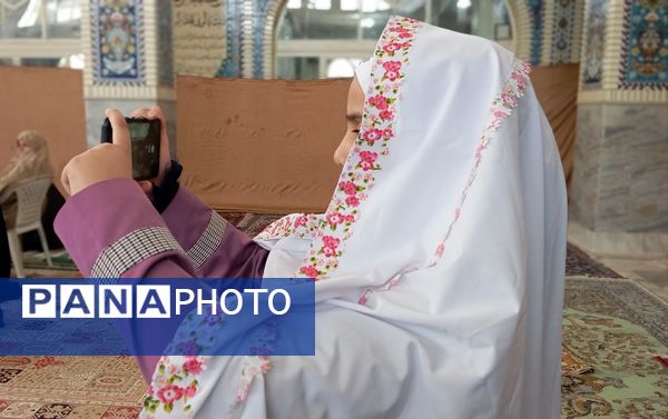 «نماز جمعه» به میزبانی دانش‌آموزان نونهال 