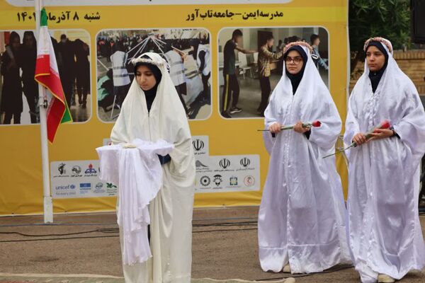 پناه‌گیری، خروج، نجات؛ مانور زلزله در خوزستان