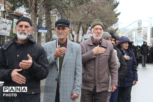  جلوه‌ای از ایمان و همبستگی از مسجد پنج‌تن آل عبا تا مسجد جامع