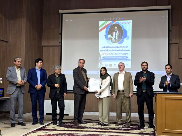مراسم استقبال و تجلیل از سارادیدار دختر افتخار آفرین نیشابور بزرگ 