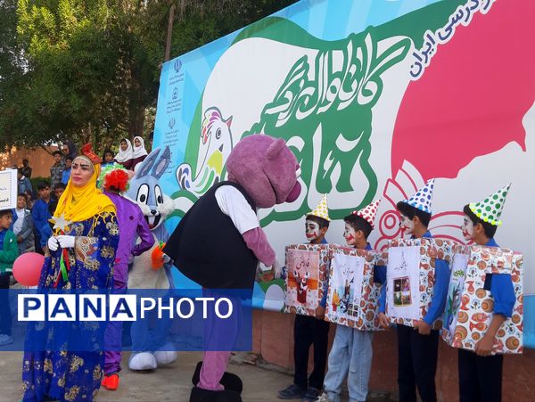 جشن دهه فجر و اعیاد شعبانیه در روستاهای لور و بنهکان