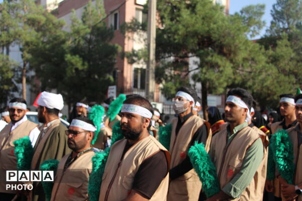 خادمیاران رضوی پای کار ایران