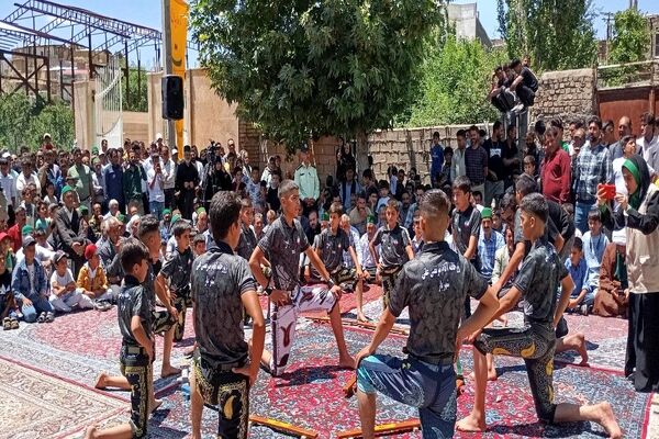 مراسم عید بزرگ سعید غدیر خم در شهر بار 