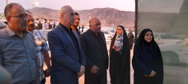 برپایی غرفه فرهنگی هنری موکب حضرت قاسم ابن الحسن(ع) شهرستان هلیلان