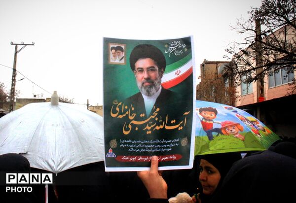 کبودراهنگ، مهد اتحاد نوجوانان و کودکان در روز قدس