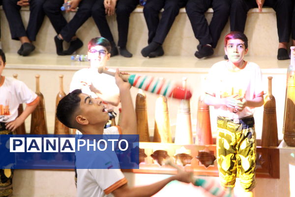 زورخانه یزد بافت میزبان هفته تربیت‌بدنی