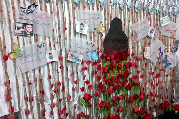 برپایی نمایشگاه دستاورهای دانش‌آموزان منطقه کهریزک 