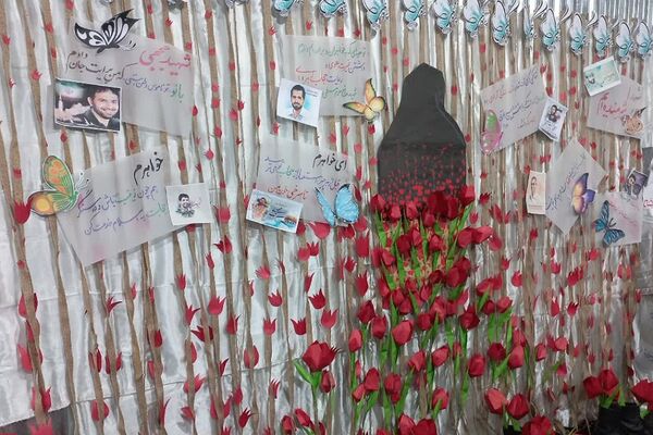 برپایی نمایشگاه دستاورهای دانش‌آموزان منطقه کهریزک 