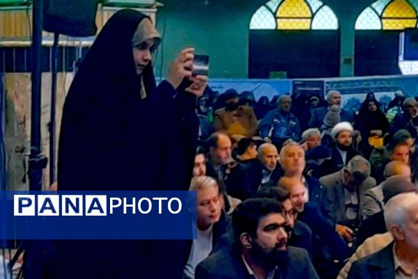 طنین انداز شدن اولین دعای ندبه در مصلی اسلامشهر