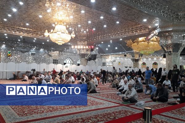 برپایی جشن میلاد رسول اکرم (ص) و امام صادق (ع) در حرم حضرت عبدلعظیم حسنی