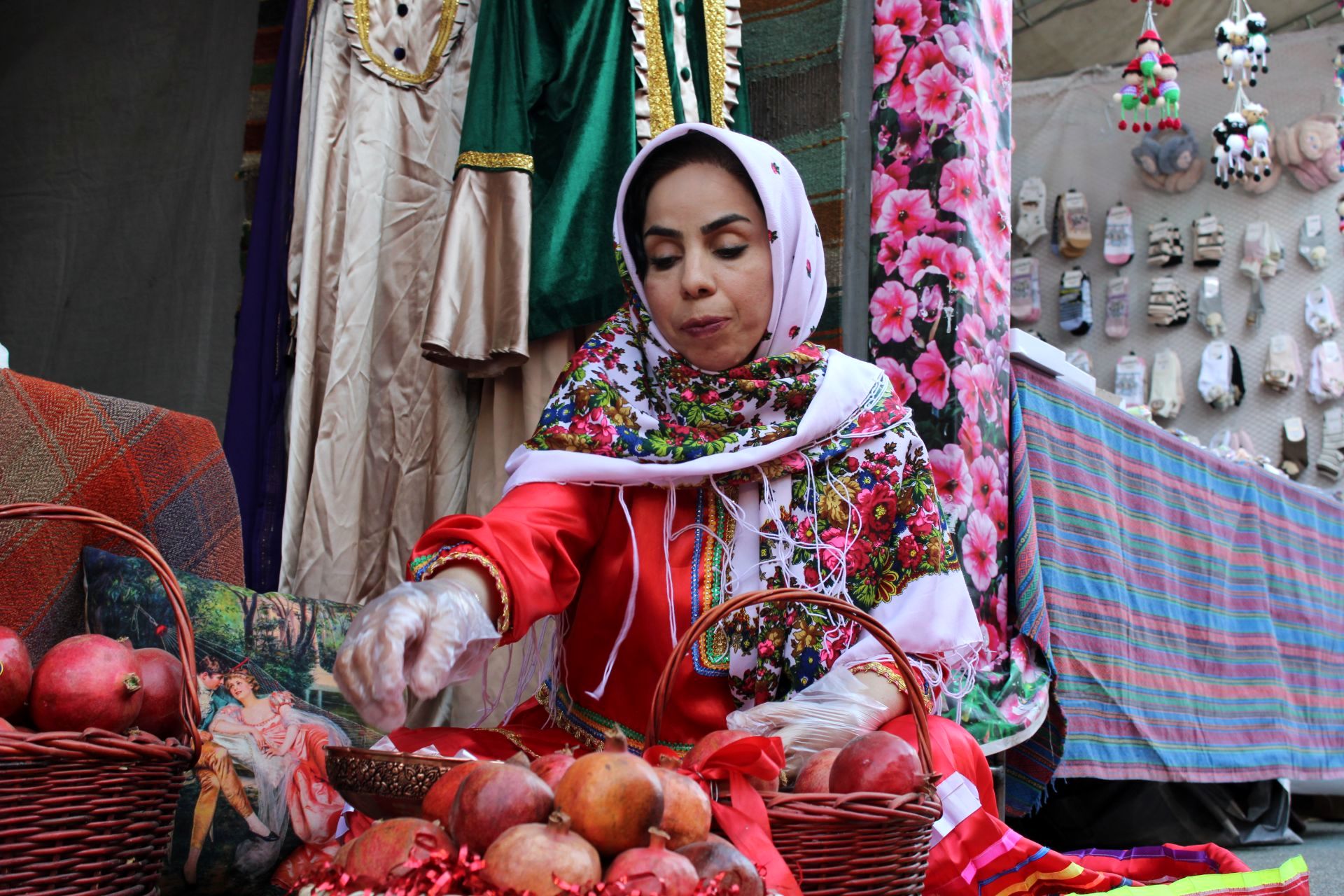 جشنواره انارستان در رباط‌کریم، ترکیب طعم، فرهنگ و شادی ایرانی
