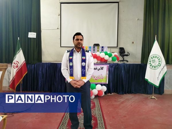 برگزاری کلاس‌های آموزشی ضمن خدمت مربیان پیشتازان در فاروج
