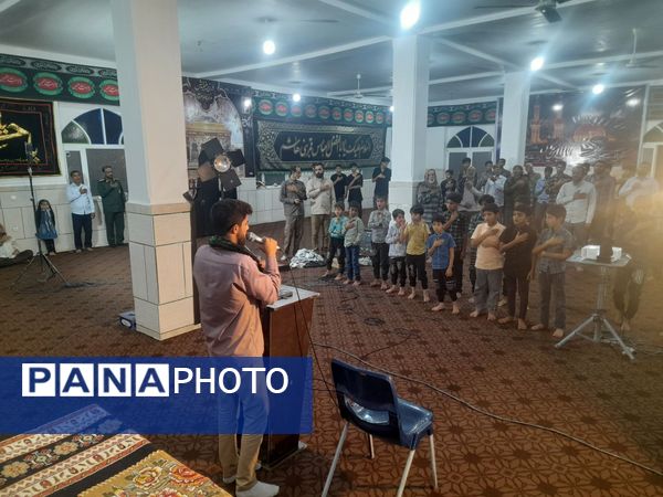 حضور چشمگیر نوجوانان در فعالیت‌های هفته بسیج