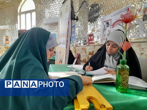 مرحله مقدماتی سی‌ویکمین دوره مسابقات سراسری قرآن و عترت بسیج در امامزاده ابراهیم شهرستان ملارد