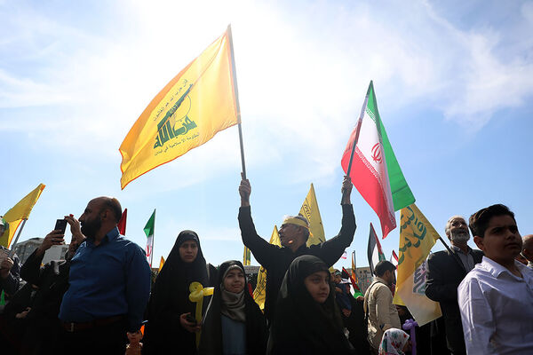 مراسم راهپیمایی روز جهانی قدس در تهران