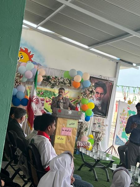 جشن شکوفه‌ها در سیریک؛ آغاز مسیر یادگیری نوآموزان