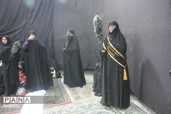 مراسم عزاداری سالروز وفات حضرت موسی مبرقع(ع)