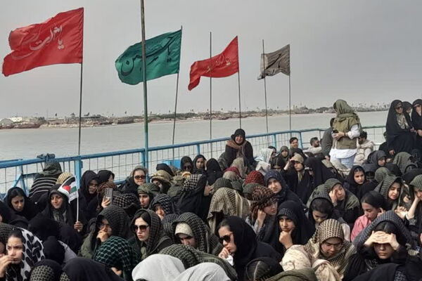 حضور ۴۰۰ دانش‌آموز دختر شهرستان سمنان در مناطق عملیاتی دفاع مقدس