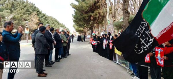 راهپیمایی باشکوه مردم باخرز در روز جهانی قدس، فریاد خونخواهی و آزادی در آخرین جمعه ماه رمضان