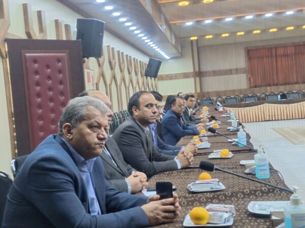 برگزاری جلسه شورای اداری آموزش و پرورش ترشیز بزرگ در شهرستان خلیل‌آباد