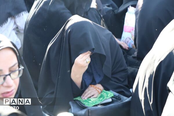 سفره جهانی حضرت رقیه (س) در حرم مطهر قیدار نبی (ع) گسترده شد