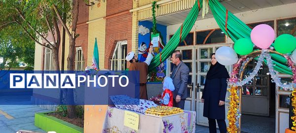 جشن شکوفه‌های سال تحصیلی جدید در شهرستان سملقان