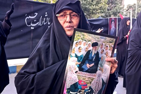 عزاداران قائد شهید با حماسه‌ای از وفاداری به میدان آمدند